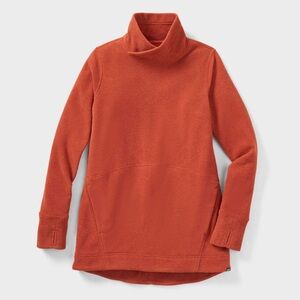 🪴Duluth 2X Orange Fleece Tunic